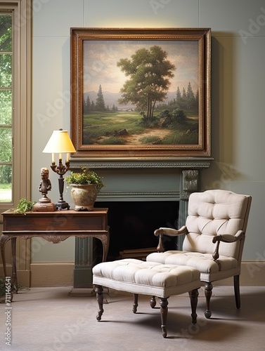 Picturesque Pastoral Scenes: Tranquil Wall Art Collections Inspired by Rustic Vintage Landscapes