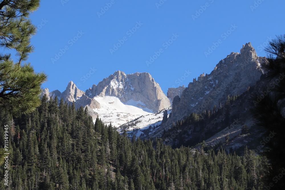 Obraz premium Mountain peak