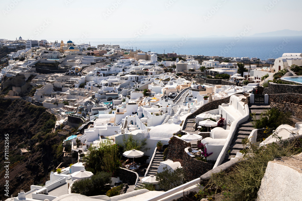 Santorini island. Greece.