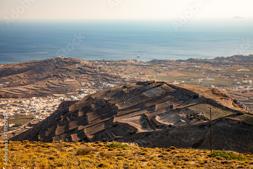 Obraz na płótnie Santorini island. Greece. w salonie