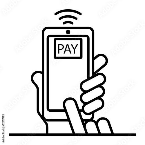 cashless icon
