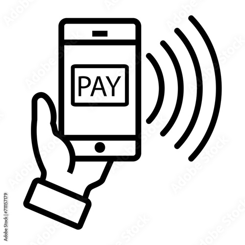 cashless icon