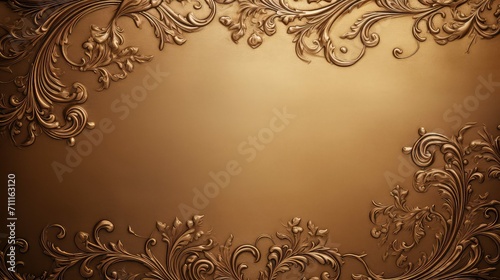 shimmer bronze gold background illustration shine texture, elegant vintage, antique glamorous shimmer bronze gold background