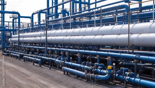 pipes and valves