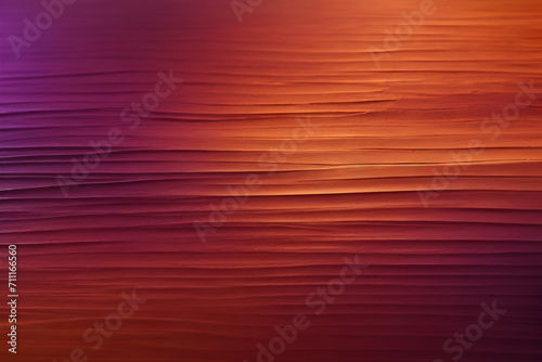 Flowing Dark Purple and Orange Background or Wallpaper Generative AI