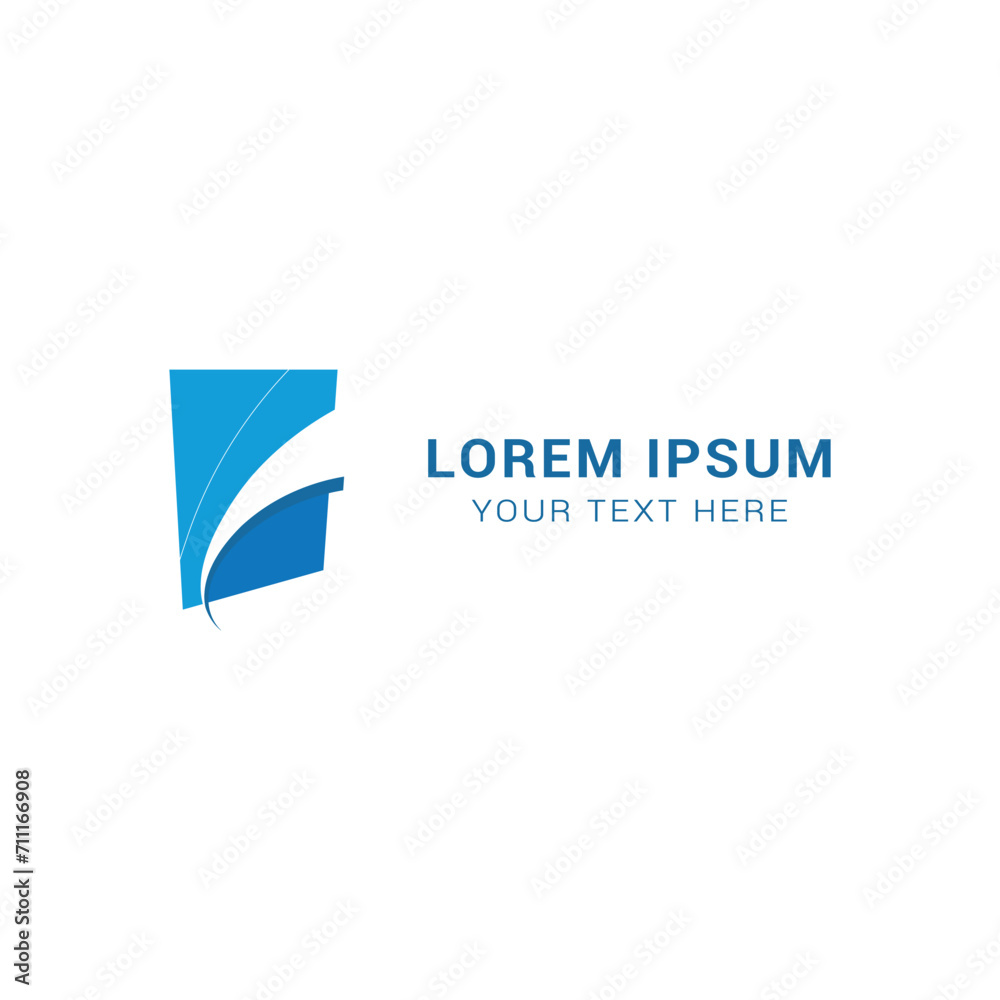 vector business logo template abstract design graphic chart. vector business logo template abstract design graphic chart.