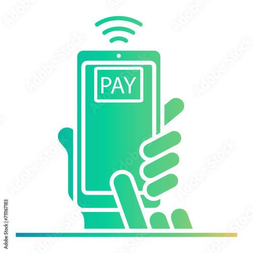 cashless icon