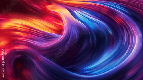 A mesmerizing abstract background captured with a shallow depth of field. Generative AI.