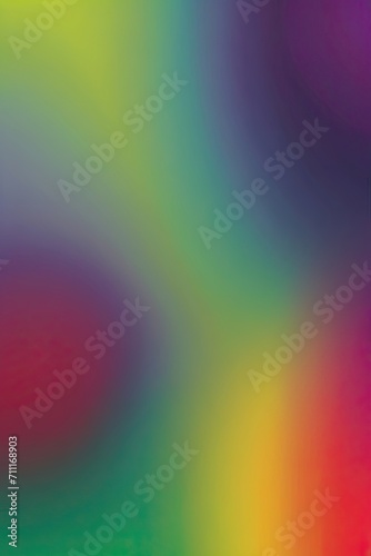 Blurry Gradient Abstract Colorful Background