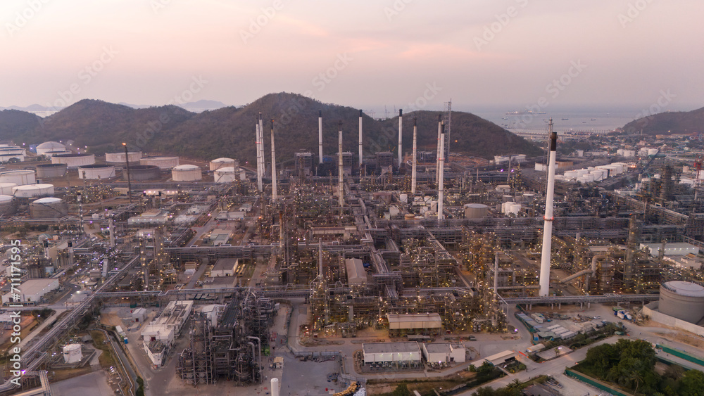 Oil Refinery Gas Chemical Equipment Prodiction import export Concept, Crude Oil Refinery Plant Steel Pump Pipe line and Chimney and Cooling tower, Chemical or Petrochemical Factory plant, industry Oil Refinery Gas Chemical Equipment Prodiction import export Concept, Crude Oil Refinery Plant Steel Pump Pipe line and Chimney and Cooling tower, Chemical or Petrochemical Factory plant, industry