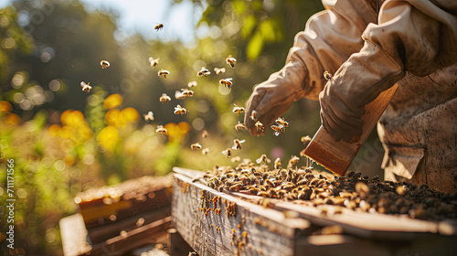 Beekeeping's Essence © Otto
