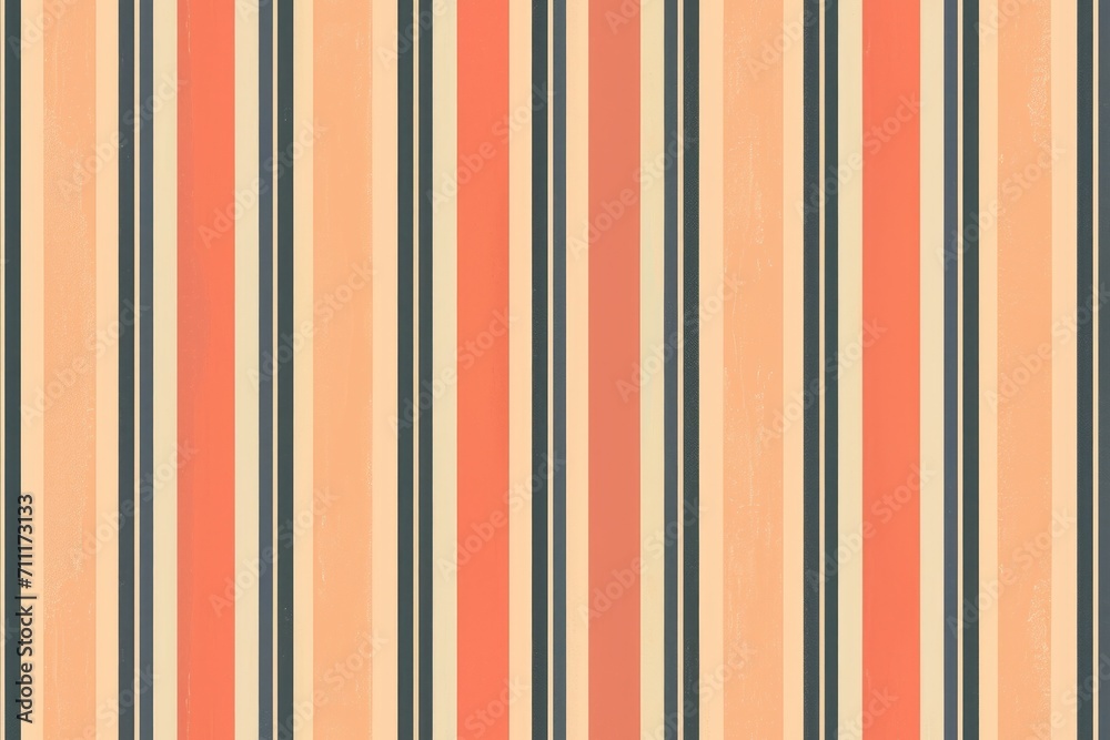 Colorful Peach Vertical stripes seamless pattern Background . Generative AI Colorful Peach Vertical stripes seamless pattern Background . Generative AI