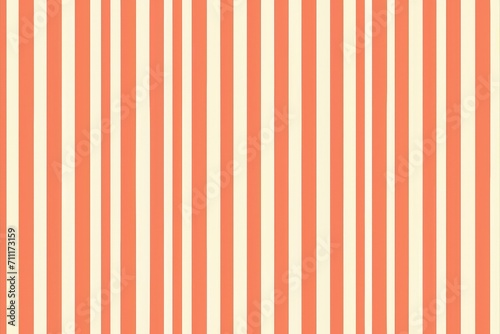 Colorful Peach Vertical stripes seamless pattern Background . Generative AI photo