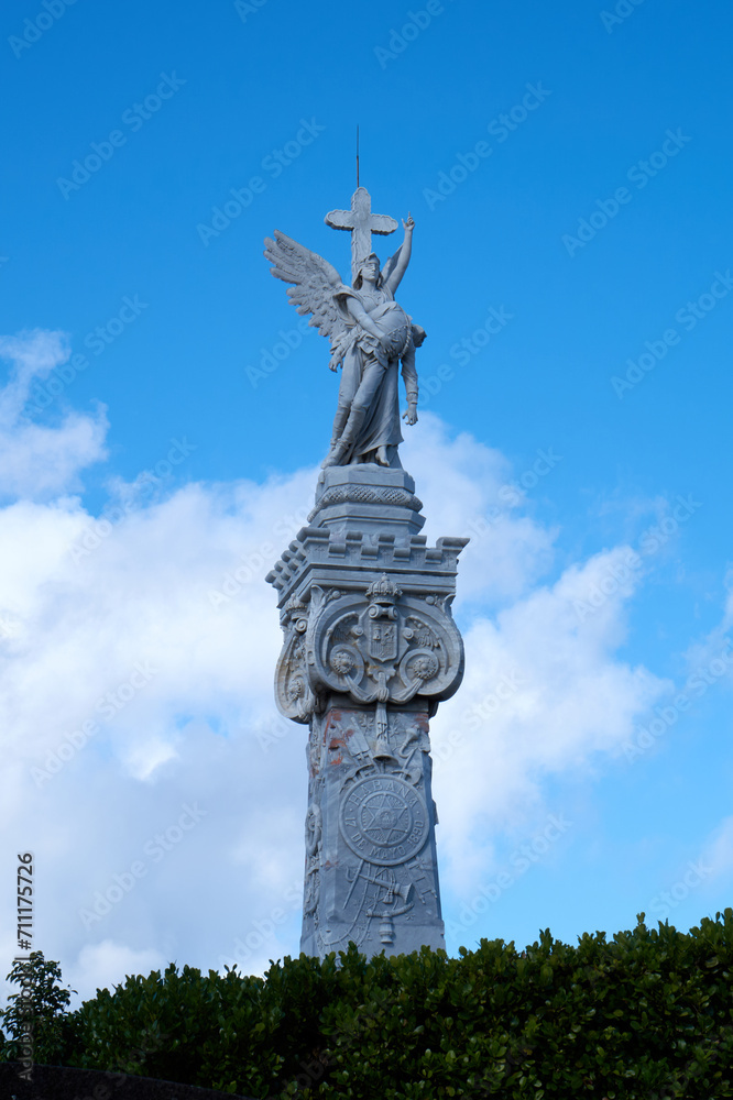 The Colón cemetery is declared a National Monument of Cuba. With its 57 hectares, it is the most important cemetery in the country. It has a large number of sculptural and architectural works, which i
