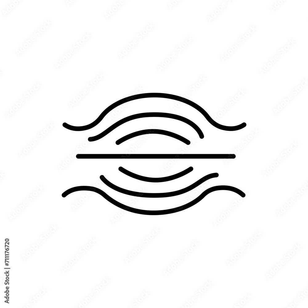 Obraz premium Muscle outline icons, minimalist vector illustration ,simple transparent graphic element .Isolated on white background