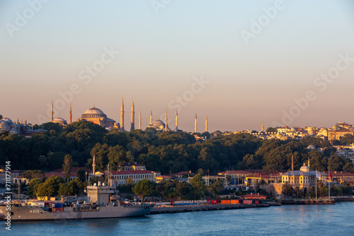 Beautiful view of gorgeous Istanbul most popular tourism destination of Turkey. © MISHELLA