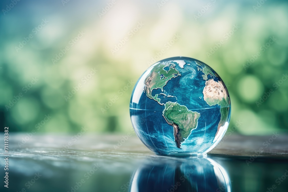 eco concept It shows the collaborative efforts of people who care for the earth, the importance of water, land, forests and animals. eco concept It shows the collaborative efforts of people who care for the earth, the importance of water, land, forests and animals.