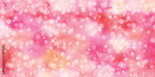 春　光　ピンク　模様　背景	