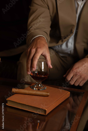 liquors and Cigars