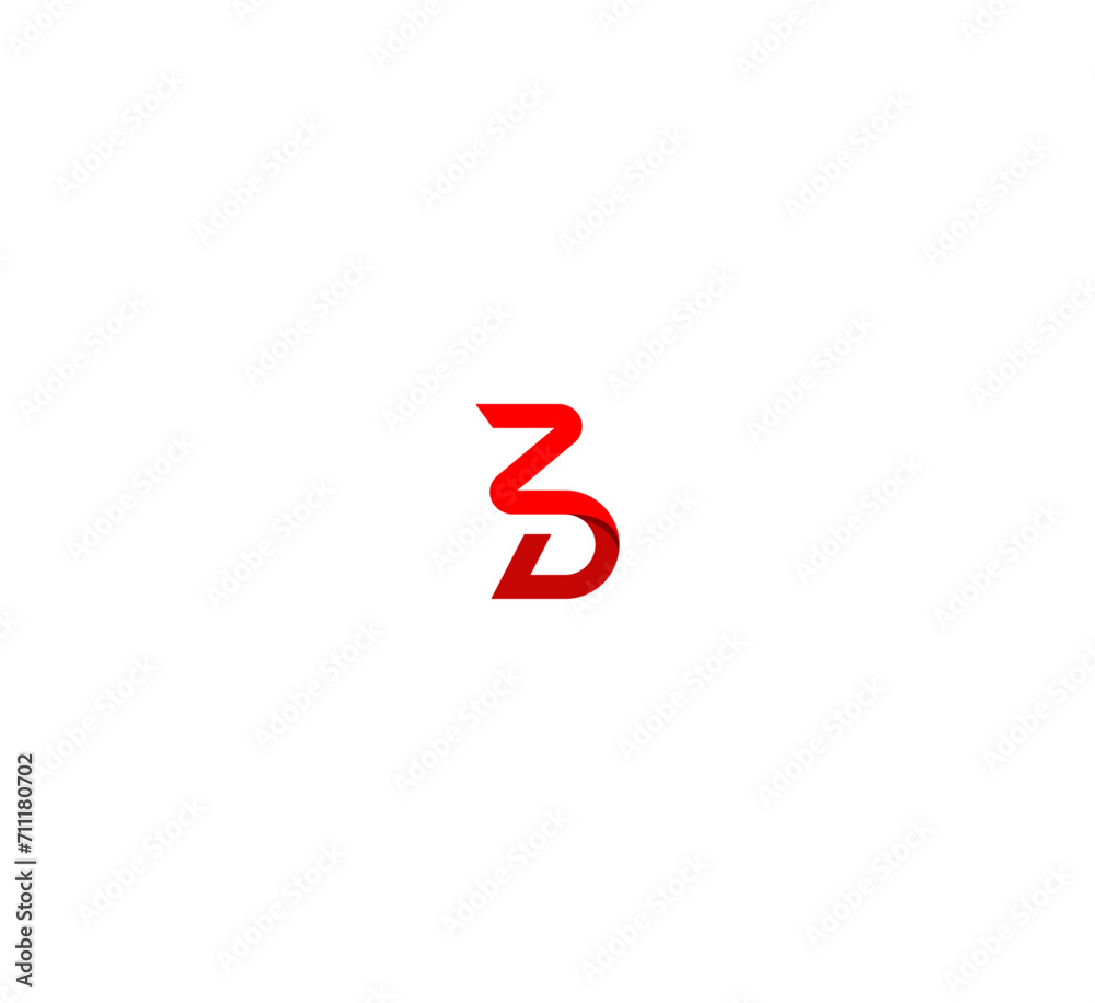 ZD, DZ letter logo design template elements. Modern abstract digital alphabet letter logo. Vector illustration. New Modern logo. ZD, DZ letter logo design template elements. Modern abstract digital alphabet letter logo. Vector illustration. New Modern logo.