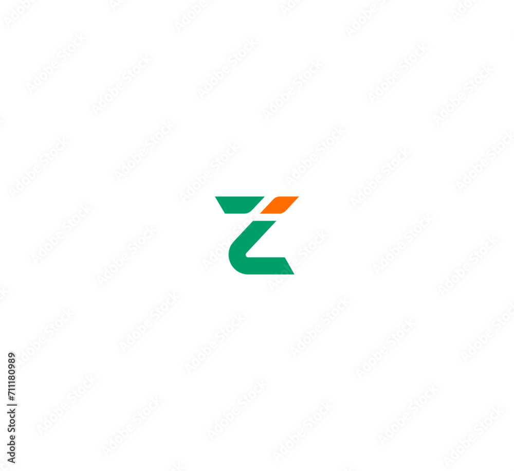 ZI, IZ, ZL, LZ, ZLI, ILZ letter logo design template elements. Modern abstract digital alphabet letter logo. Vector illustration. New Modern logo.