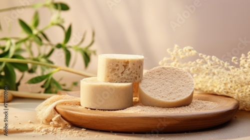 Natural Hemp Soap and Oil Beauty Products