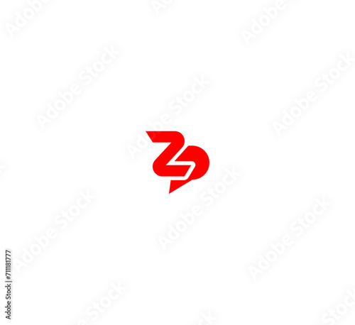 Free Download ZP, PZ letter logo design template elements. Modern abstract digital alphabet letter logo. Vector illustration. New Modern logo. - GFXLoad