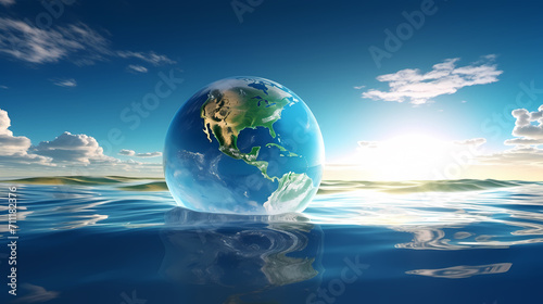 World environment day concept ecology protection environment, environmental protection background