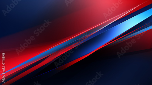 futuristic red and blue abstract gaming banner design