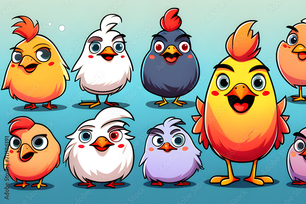chicken.
Generative AI chicken.
Generative AI