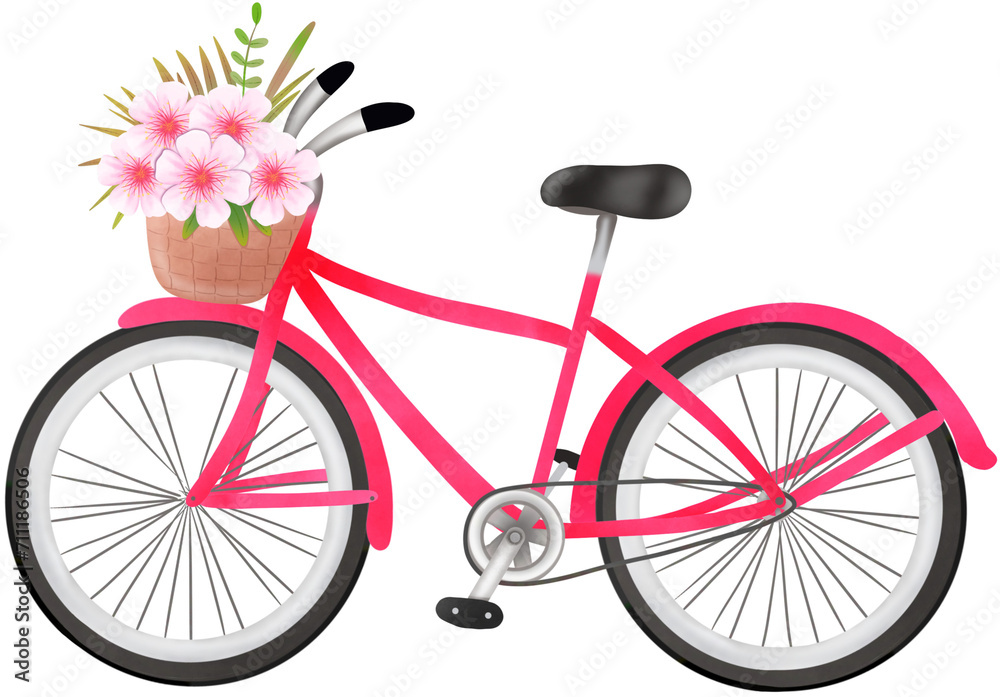 Fototapeta premium Cherry Blossoms high quality clipart 7 png Elements