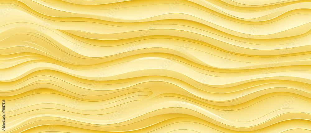 Wavy Yellow Texture. Wavy Yellow Texture.