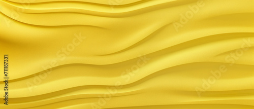 Wavy Yellow Texture.