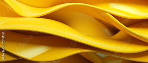 Intersecting Yellow Folds