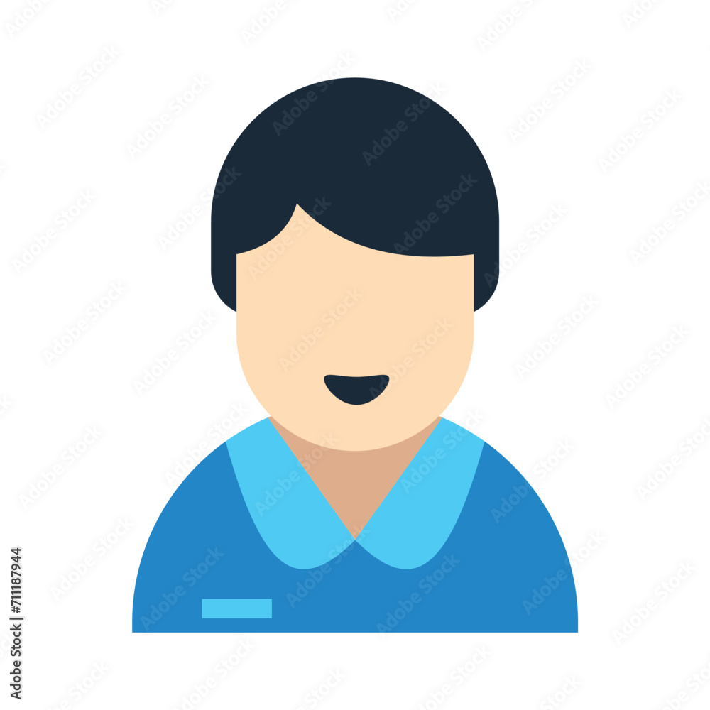 Man doctor icons, minimalist vector illustration and transparent graphic element. Isolated on white background Man doctor icons, minimalist vector illustration and transparent graphic element. Isolated on white background