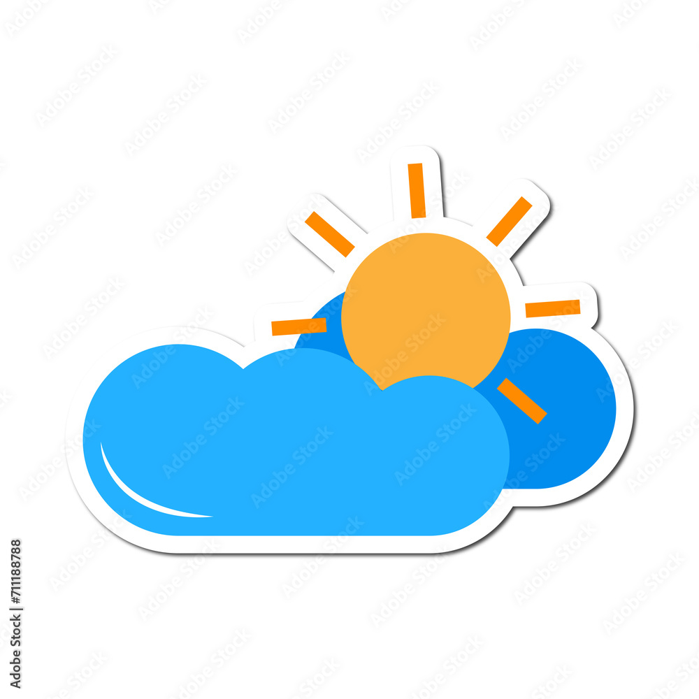 Weather Sticker