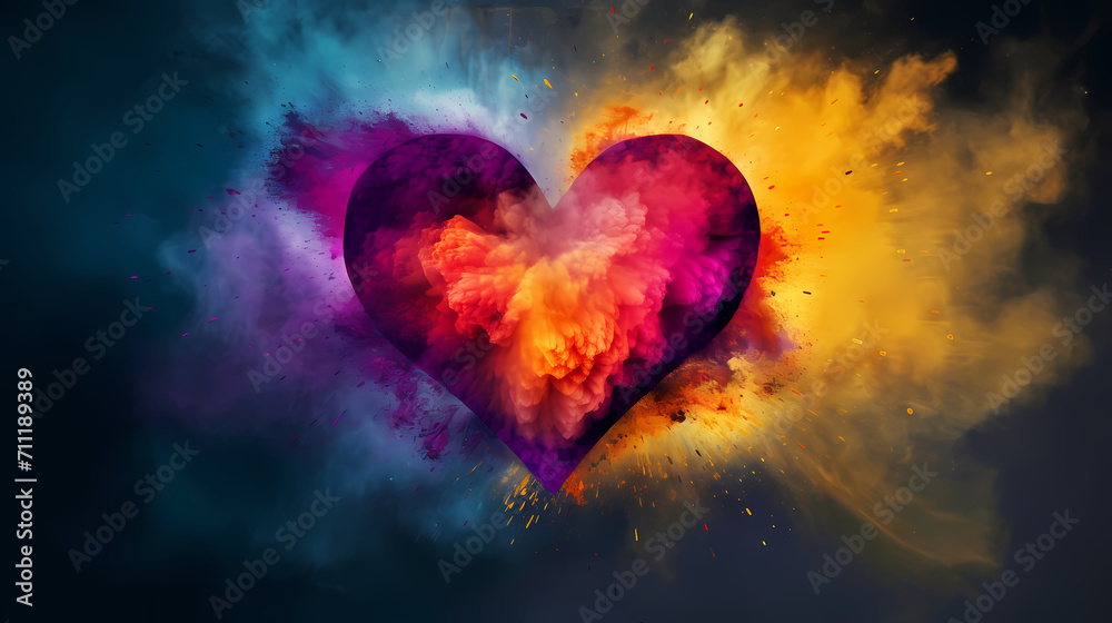 Romantic heart-shaped Valentine's Day background, symbolizing Valentine's Day, wedding, love Romantic heart-shaped Valentine's Day background, symbolizing Valentine's Day, wedding, love