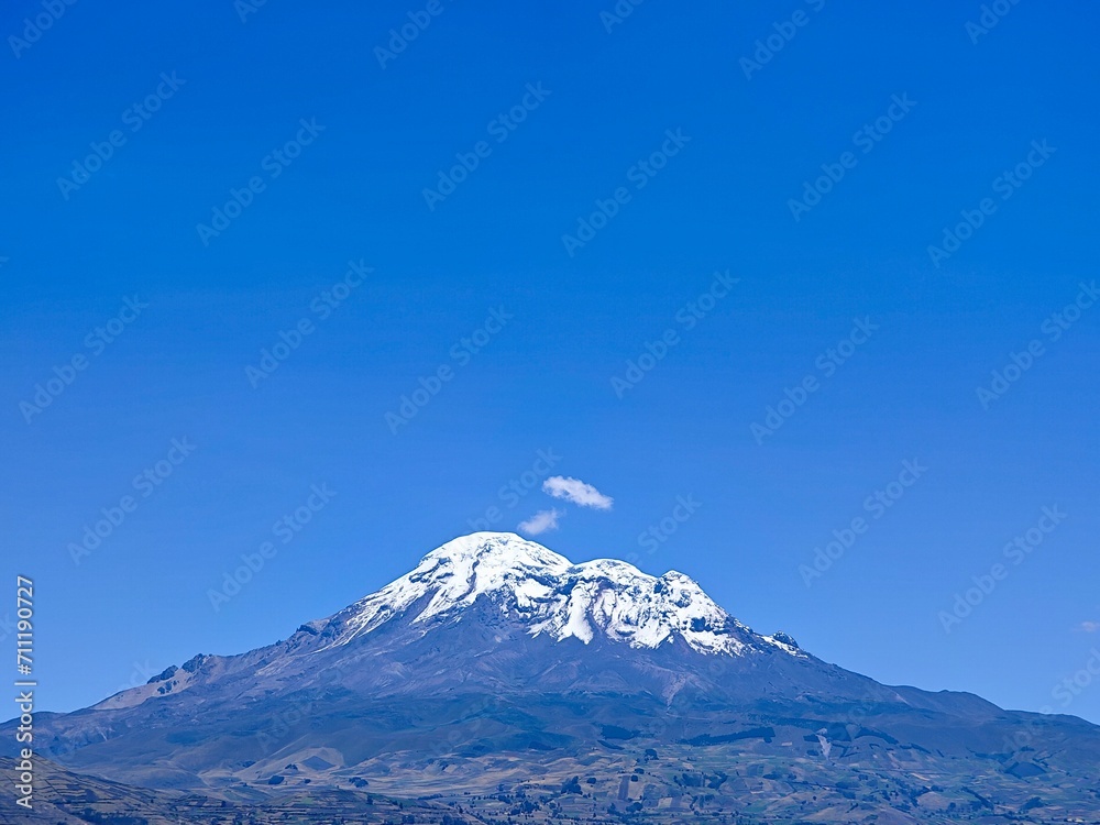 Ταπετσαρία Volcán Chimborazo: Majestuosidad sin límites