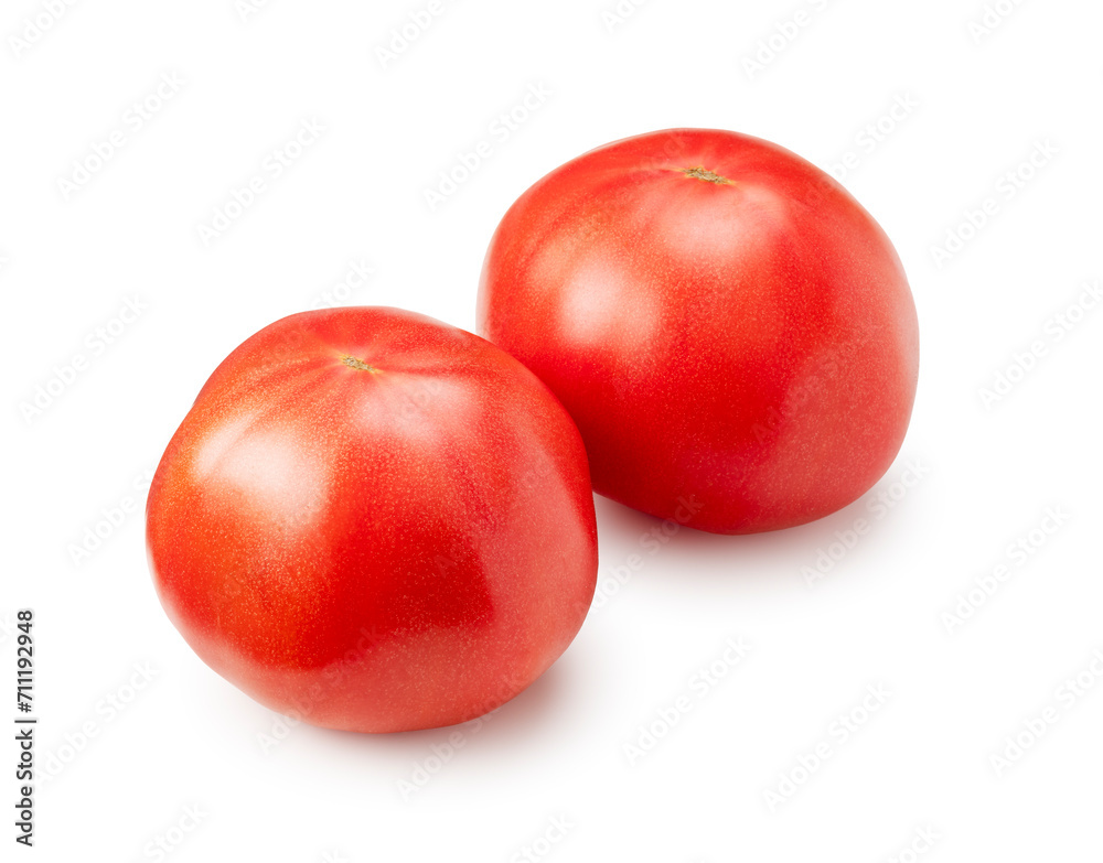 tomatoes isolated on white background. tomatoes isolated on white background.