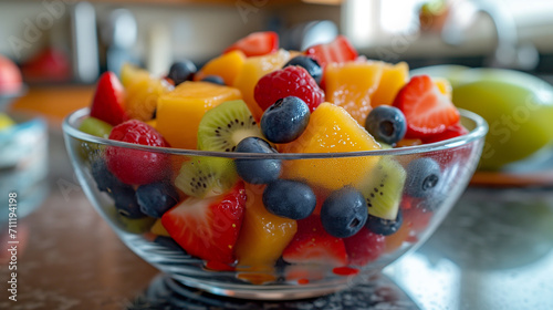 A Bowl of Fruit Salad