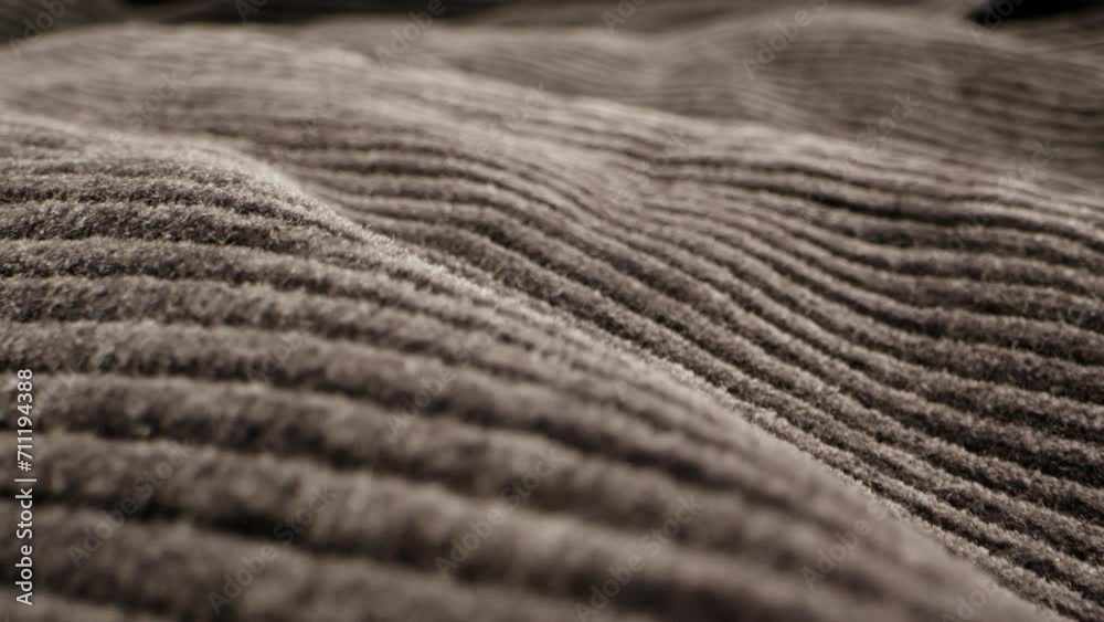 Velvet textile cloth texture close-up macro. Jacket with zipper. Fashion fabric multicolor. Sheep wool for clothes Velvet textile cloth texture close-up macro. Jacket with zipper. Fashion fabric multicolor. Sheep wool for clothes