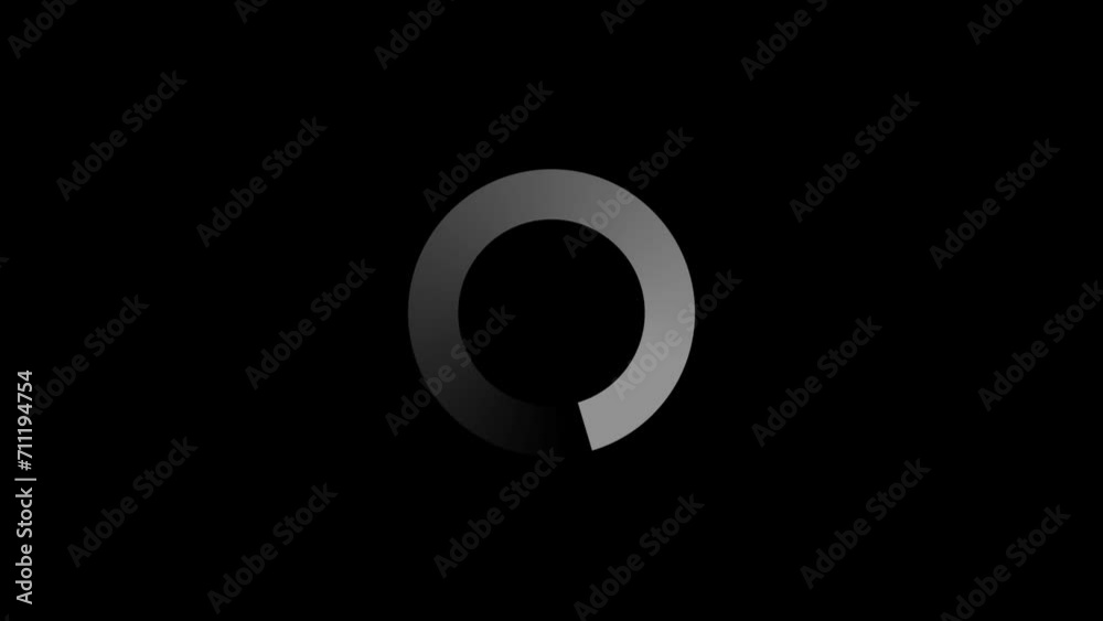 Loading animation video Loading animation video