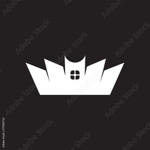 house java crown logo design.