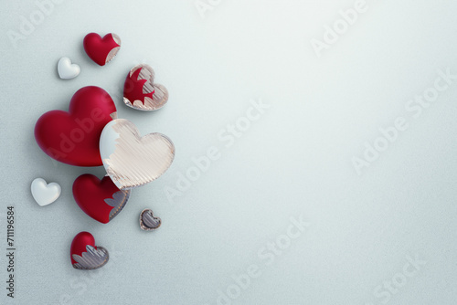 Valentines Day Background (ID: 711196584)