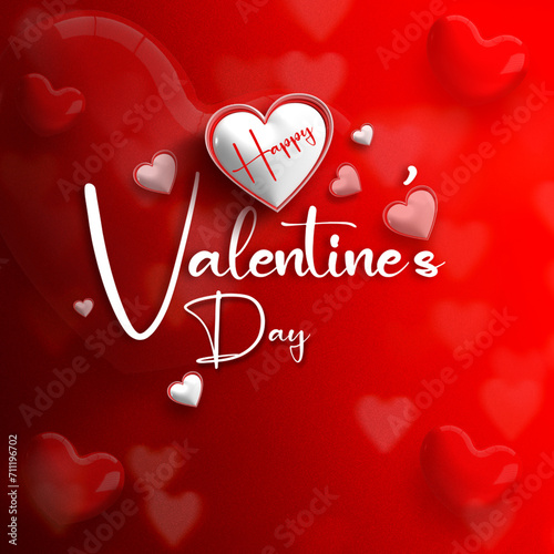 Happy Valentines Day (ID: 711196702)