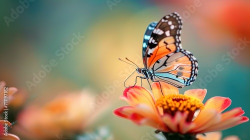 butterfly on flower