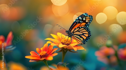 butterfly on flower