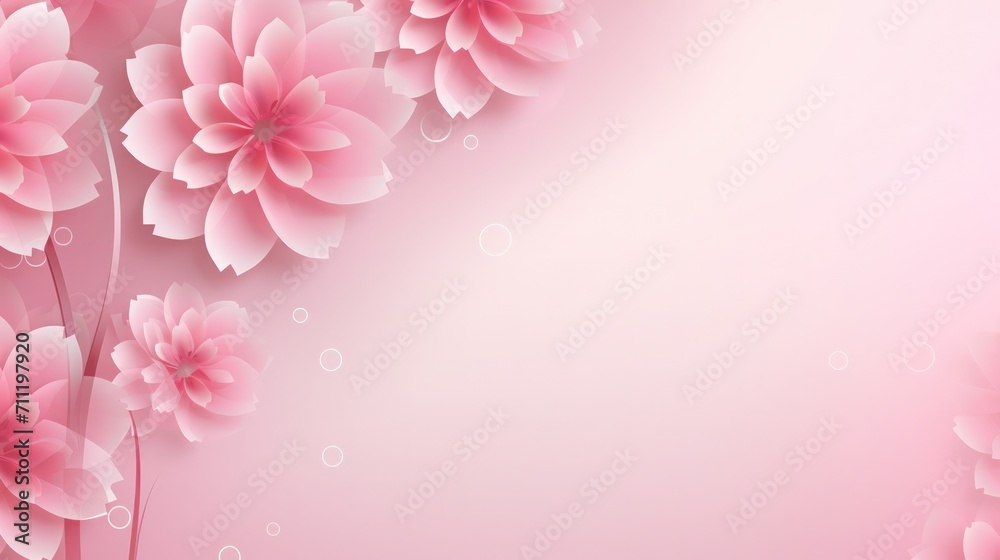 Pink flower a versatile greeting card template for weddings, Mother's Day, or Woman's Day. copy space. Pink flower a versatile greeting card template for weddings, Mother's Day, or Woman's Day. copy space.