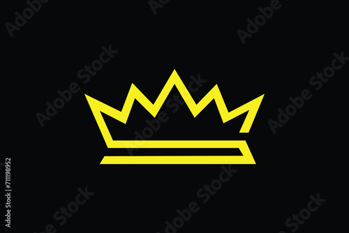 crown icon, king crown 