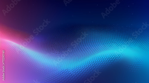 Technology abstract lines background and light effects  technology sense background